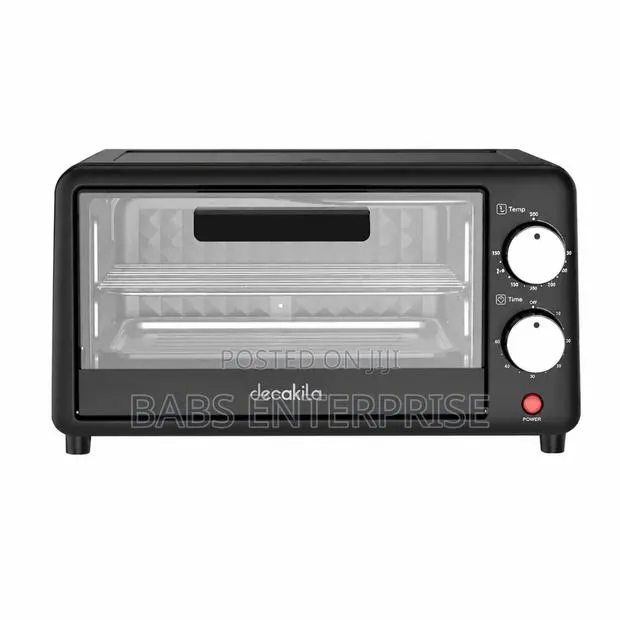 Decakila 10l Toaster Oven With Temperature Control 650w – Keev022b · Photo 1