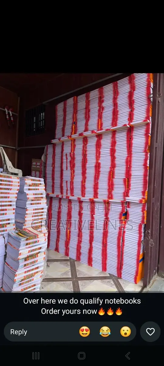 Ghana School Note Books · Photo 1