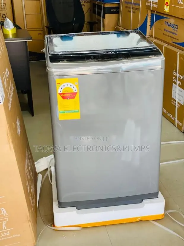 TCL 10.5kg Full Automatic Top Load Washing Machine · Photo 1