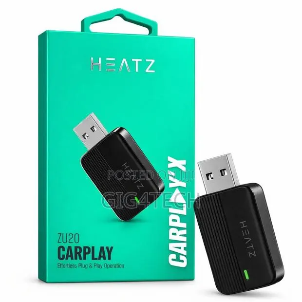Heatz Zu20 Apple Carplay Android Auto Wireless Adapter · Photo 1