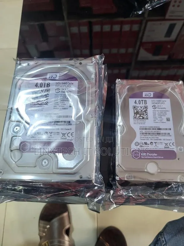4tb Wd Surveillance HDD