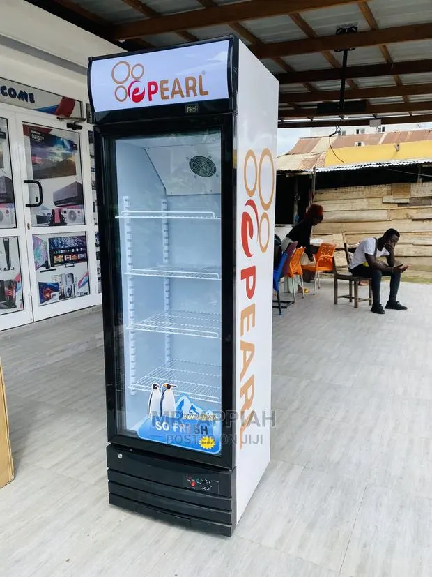 Pearl 248L Display Fridge Cools Fast and Save Energy(Pvc-37) · Photo 1