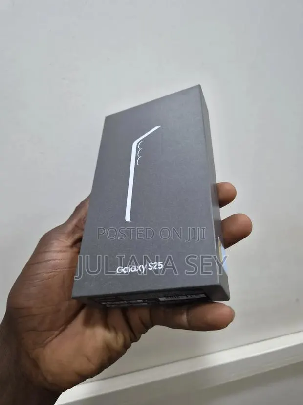New Samsung Galaxy S25 256 GB Black · Photo 1