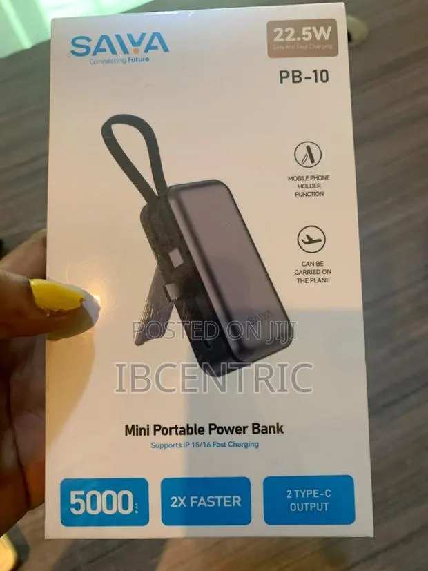SAIYA PB-10 Mini Portable Power Bank