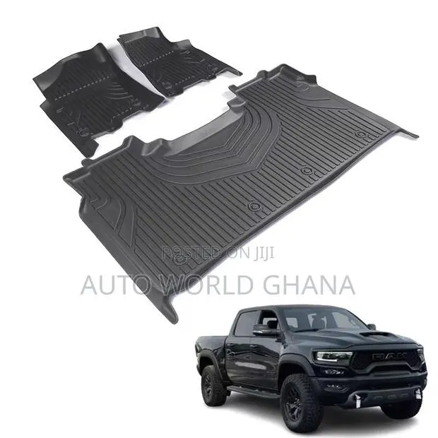 Dodge Ram 1500 3d Original Inner Carpet 2019-2025 · Photo 1