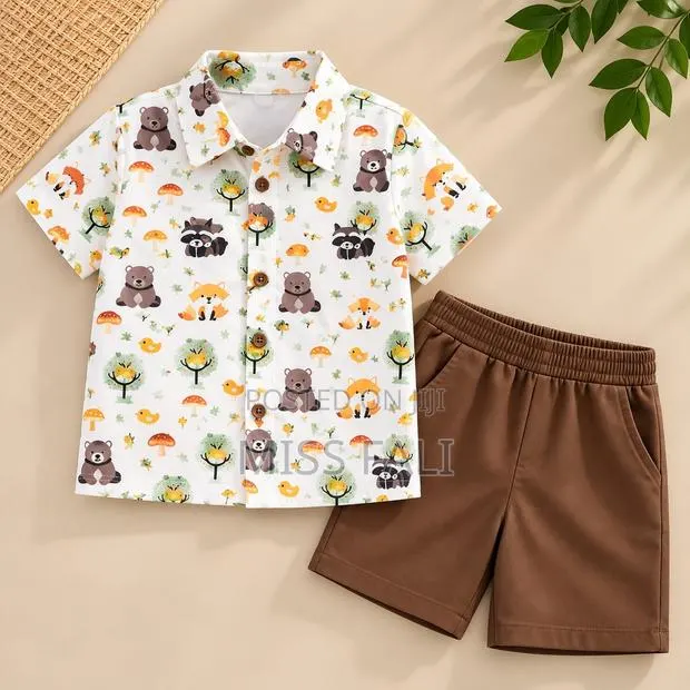 Woodland Friends Set. 7-8Years · Photo 1