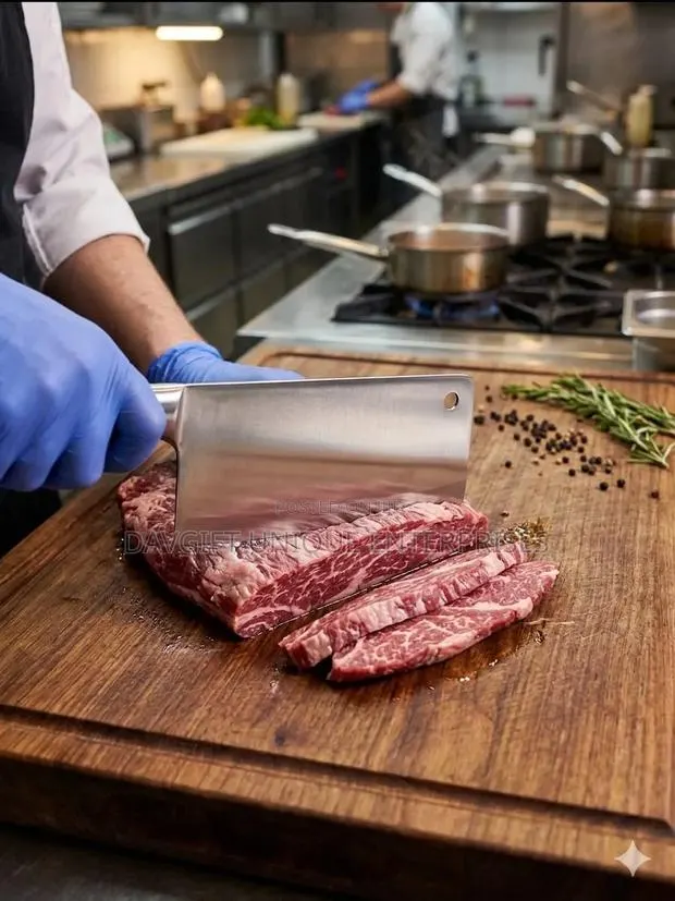 Quality Sharp Butcher Knife · Photo 1