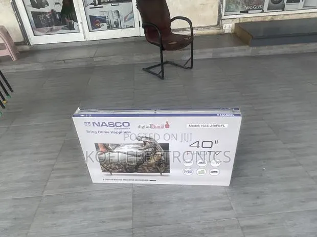 (Choose Buy Today)Nasco 40′′ FHD DVB T2 Satellite Led Tv · Photo 1