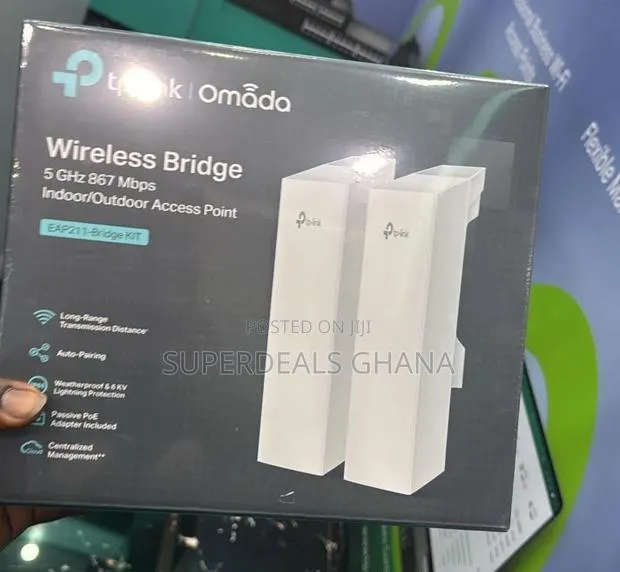 Tplink Eap211 Bridge Kit · Photo 1