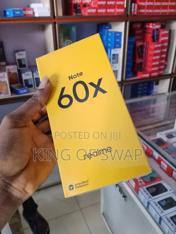 New Realme Note 60x 64 GB Black · Photo 1