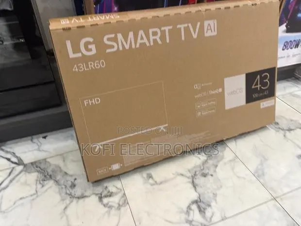 Lg 43” Ai Smart Tv Smarter Viewing Starts Here · Photo 1