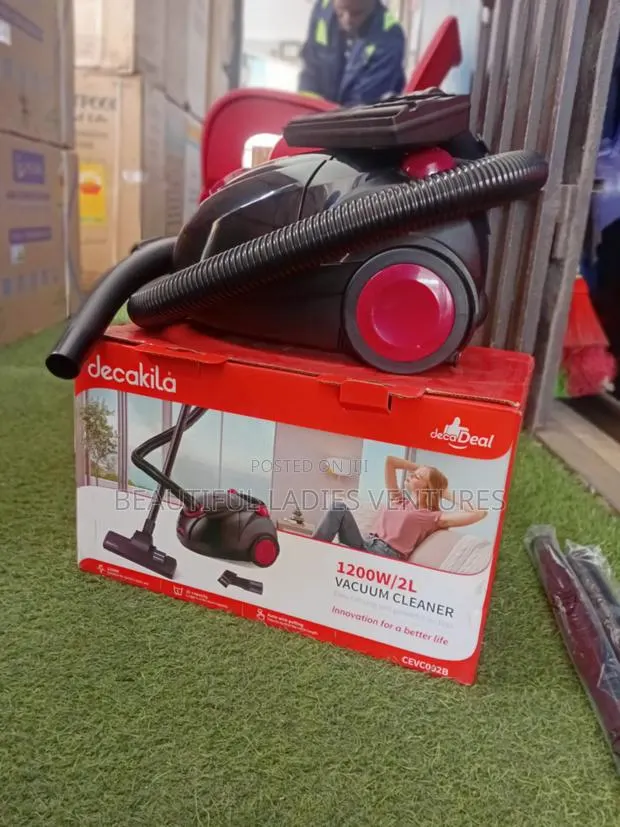 1200w Decakila Vacuum Cleaner – Built for Daily Cleaning · Photo 1