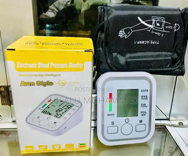 Electronic Blood Pressure Monitor · Photo 1