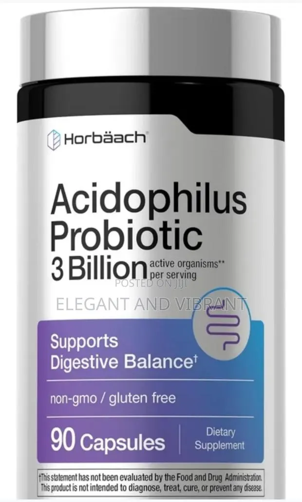 Probiotic 3 Billion CFUs | 90 Capsules · Photo 1