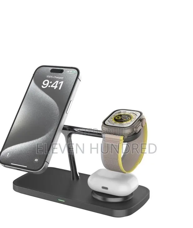3 in 1 Wireless Charger(Charging Station) · Photo 1