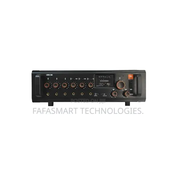 JBL Libra 500 Power Amplify · Photo 1