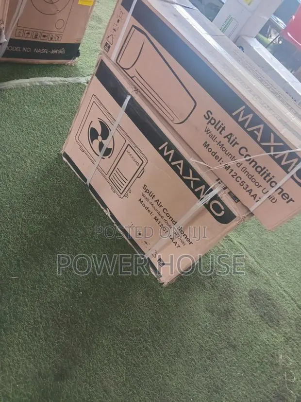 MAXIMO Wall-Mounted Split Air Conditioner – Quality, Powerful And · Photo 1