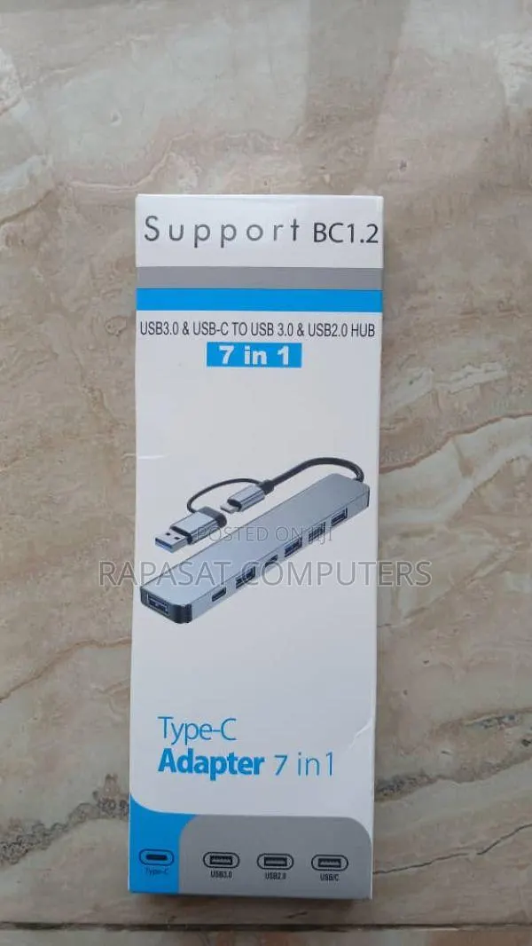 Type-C Adapter 7 in 1 · Photo 1