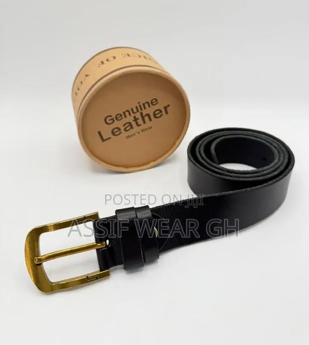 Men’S Wear Genuine Leather Belt · Photo 1