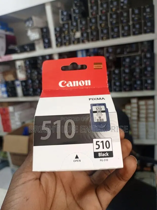 Canon Pg-510 Black Ink Cartridge · Photo 1