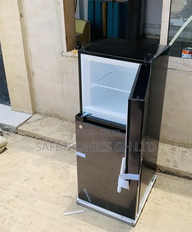 Premium 127l Jazz Black Top Mount Refrigerator Mdrt187fgg28 · Photo 1