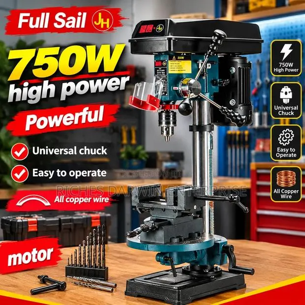 16mm Drill Press That Comes With a Vice · Photo 1