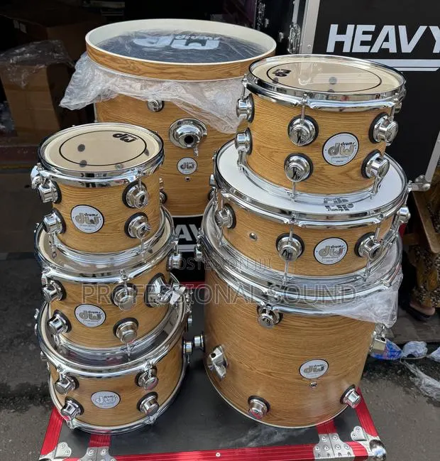 DW Drums Design Series 7-Piece Shell Pack · Photo 1