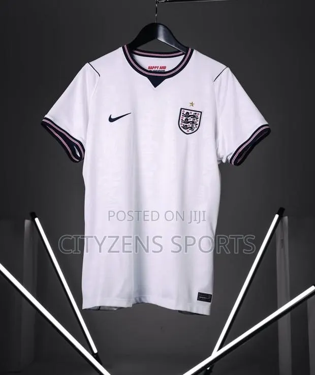 England 2026 Home Jersey · Photo 1