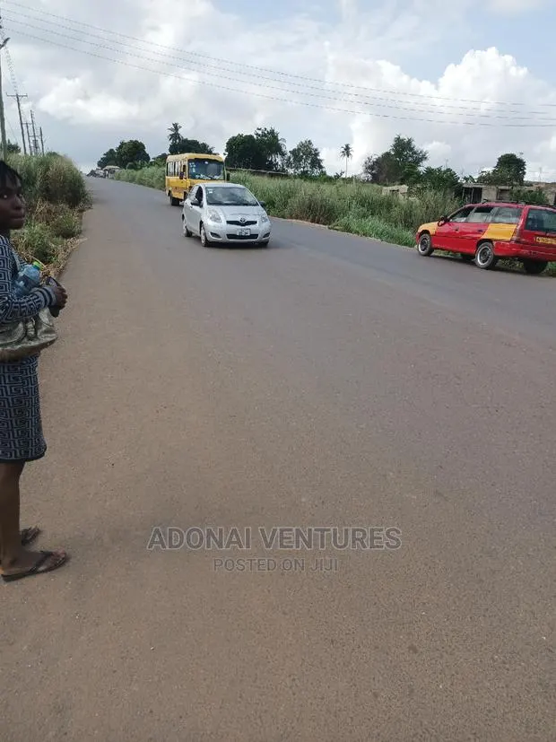 2 Plot of Land for Sale in Ahodwo Sokoban to Trede Main Road · Photo 1