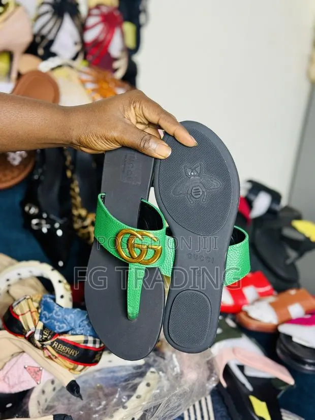 Gucci Slippers _ Ladies Slippers
