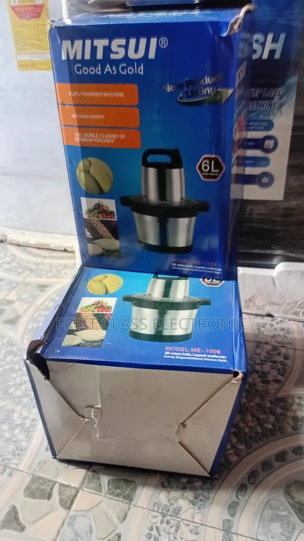 Mitsui Bold Kitchen, Fufu That Delivers Smooth Pride · Photo 1