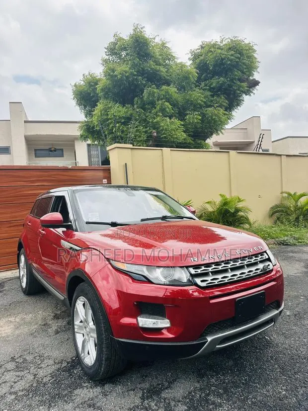 Land Rover Range Rover Evoque HSE Dynamic 4x4 (2.0 4cyl 9A) 2016 Red · Photo 1