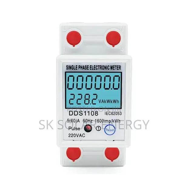 Single Phase Digital Consumption Meter · Photo 1