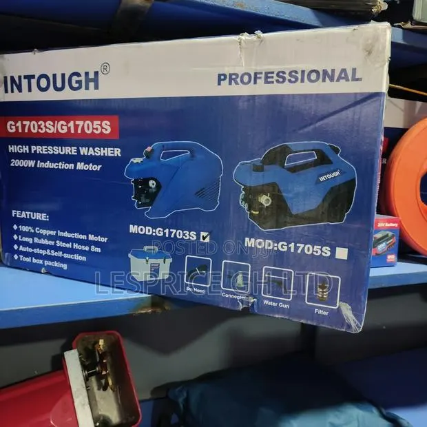 Intough`s Numero Uno 2000W High Pressure Washer · Photo 1