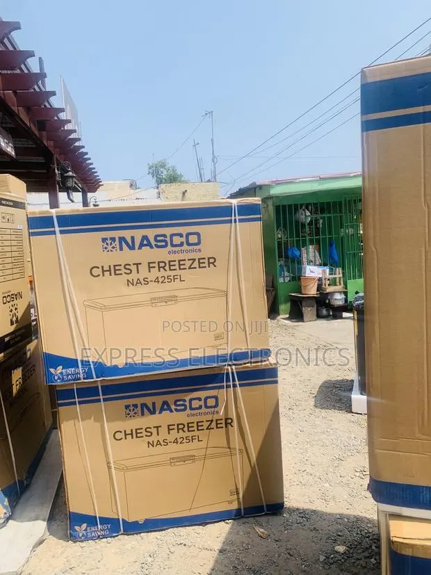 Long Lasting Effects NASCO-318-LTRS-CHEST-FREEZER-NAS-425FL · Photo 1