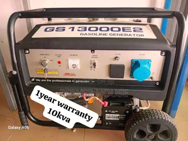 Tycoon Aether Volt 10kva 13000watts Petrol Generator 10kva · Photo 1