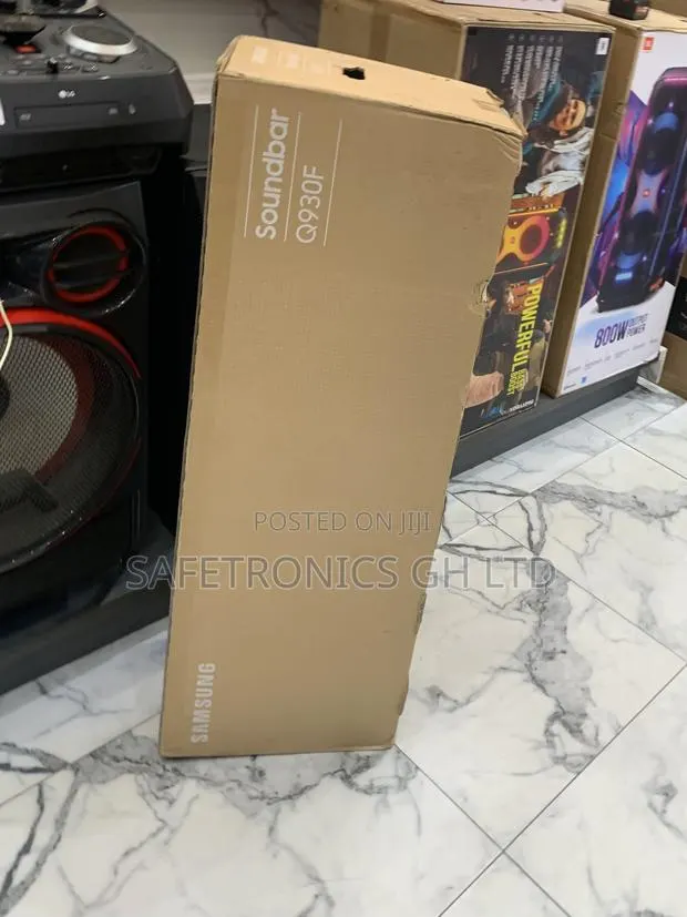 Perfect Samsung Hw-Q930f Flagship-Level 9.1.4-Channel Soundbar System · Photo 1