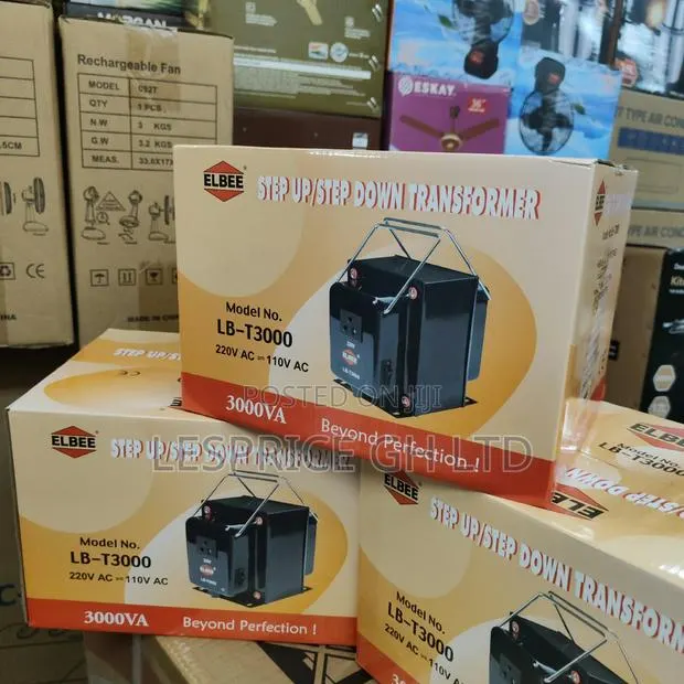 Topmost Top Quality 3000W Step Up & Down Transformer From Elbee · Photo 1