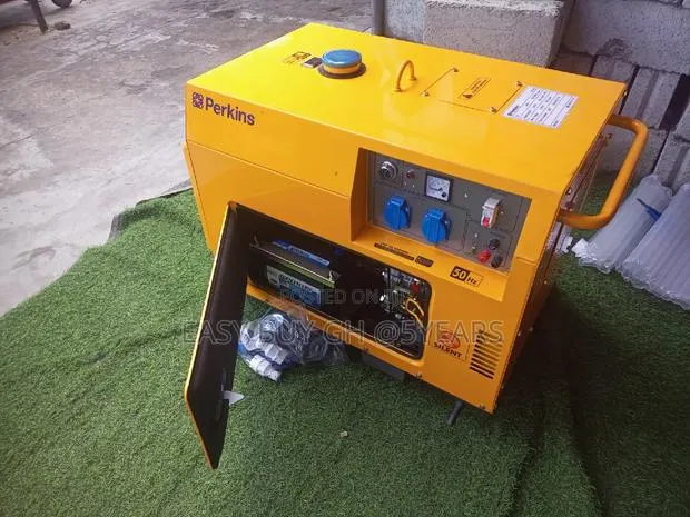 Seamless 10kva Generator Silent 5hz Diesel Perkins · Photo 1