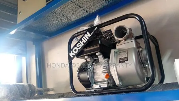 Koshin 7.5hp Pump – Fast Water Delivery · Photo 1