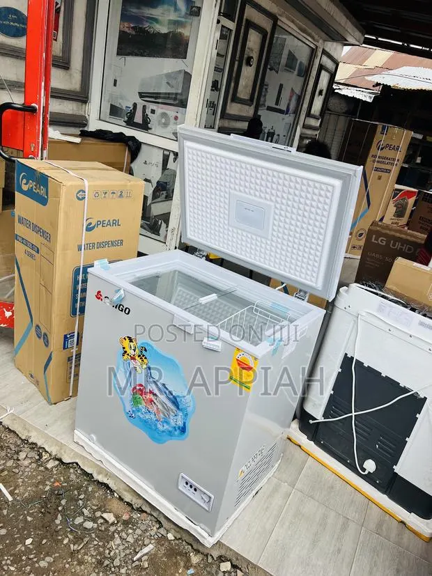 Order Adorable Chigo 142Liters Single Door Chest Freezer · Photo 1