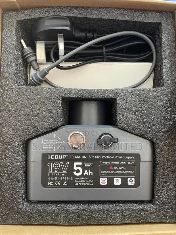 Starlink Mini Battery Pack & Power Adapter, 2025 Upgraded Rechargeable · Photo 1