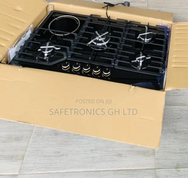 Perfect Sleek 4 Gas Hob 1 Electric Inbuilt Kenwood Countertop · Photo 1