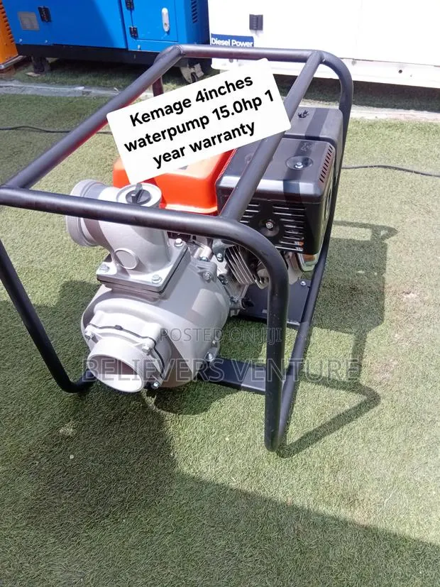 Kemage 4-Inch 15HP Pump – Dependable Water Pumping Performance · Photo 1
