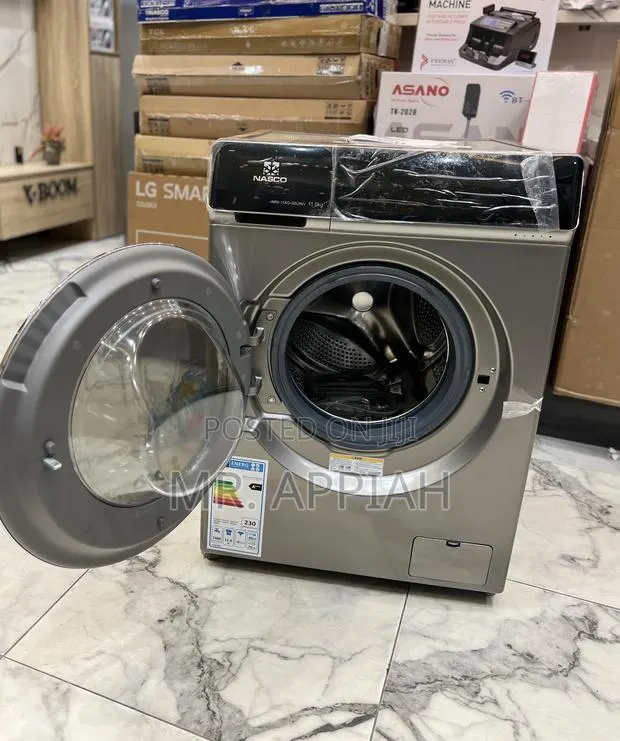 Lovely Design Nasco 8kg Fully Auto Washing Machine(Gray) · Photo 1