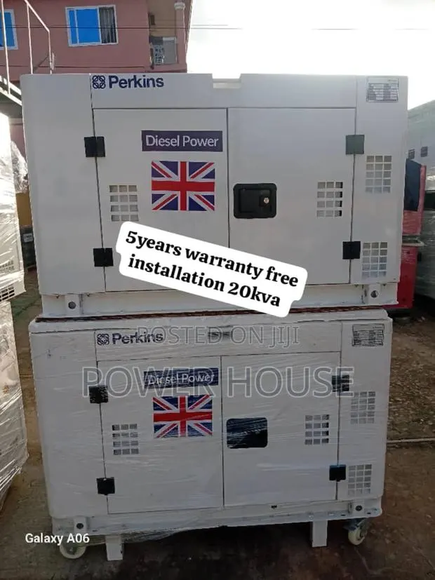 Bravo Force 20kva Diesel Generator Perkins