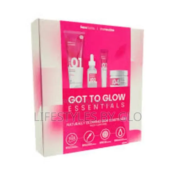 Face Facts Got to Glow Essentials Set 4 · Photo 1