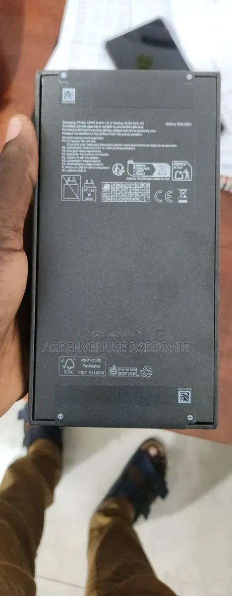 New Samsung Galaxy S26 Ultra 5G 256 GB Blue · Photo 1