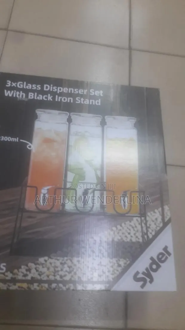 Drink Dispenser 3 In1 · Photo 1