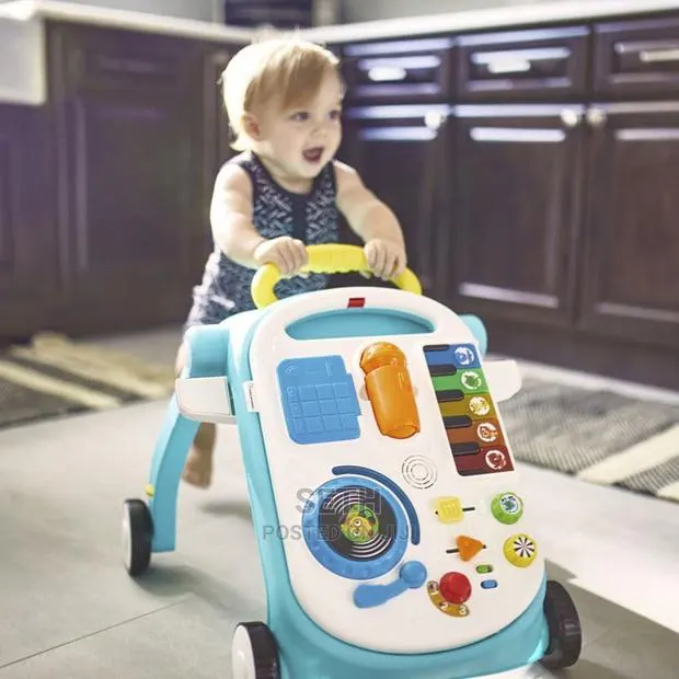 Baby Einstein Musical Mix ‘N Roll 4-in-1 Activity Walker · Photo 1
